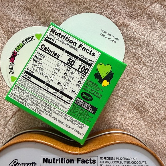 Heart-Shaped Reese’s, Ferraro Rocher Candy - Picture 5 of 5